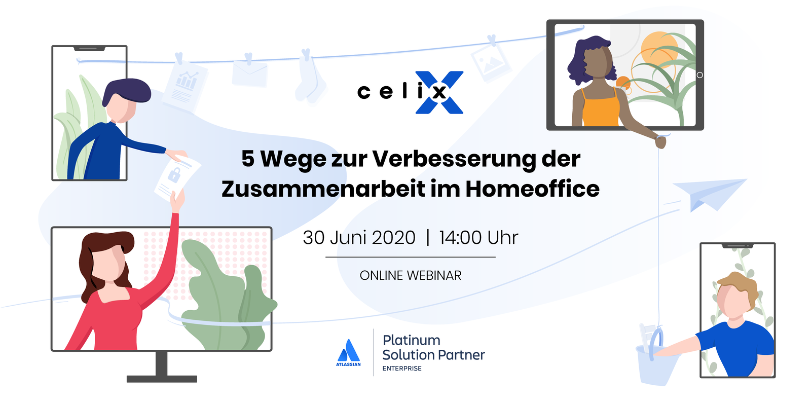 5 Wege zur Verbesserung der Zusammenarbeit im Homeoffice