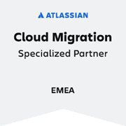 atlassian cloud migration badge